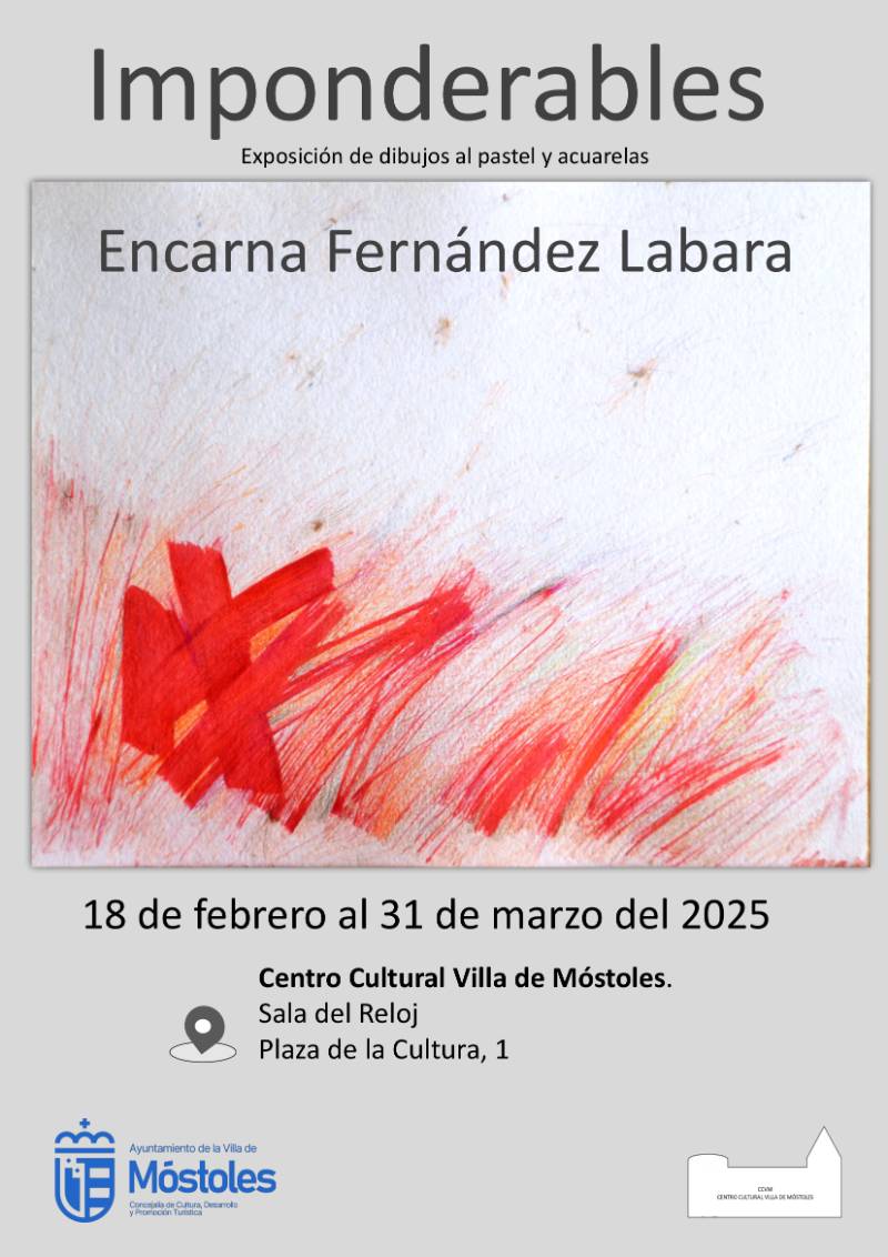 Cartel Encarnación Fdez