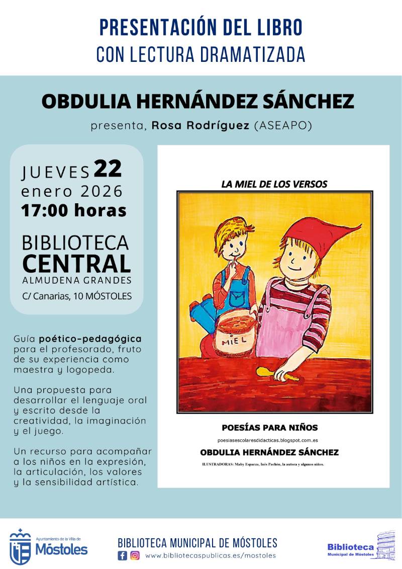 Presentación Obdulia Hernández Sánchez - La miel en los versos-1