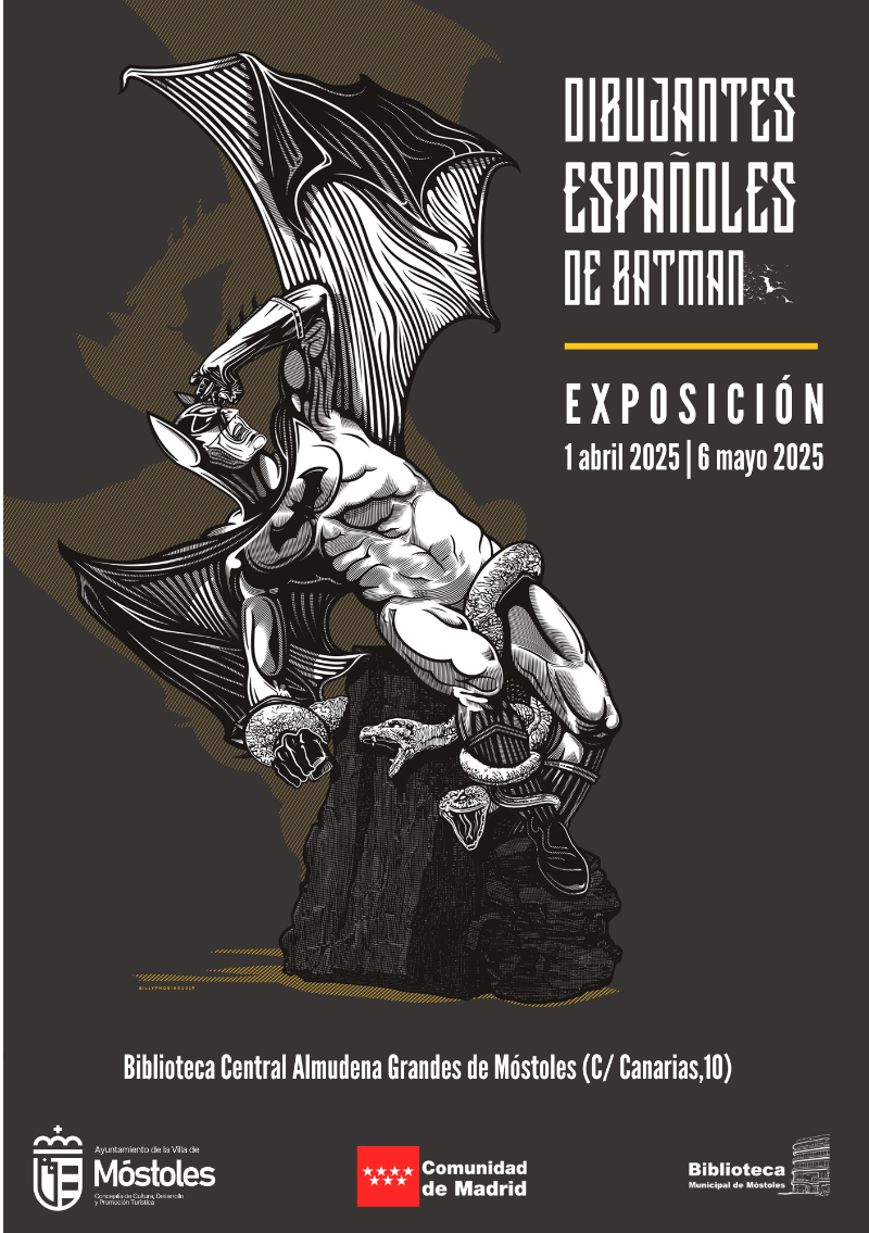 EXPO Dibujantes españoles de Batman