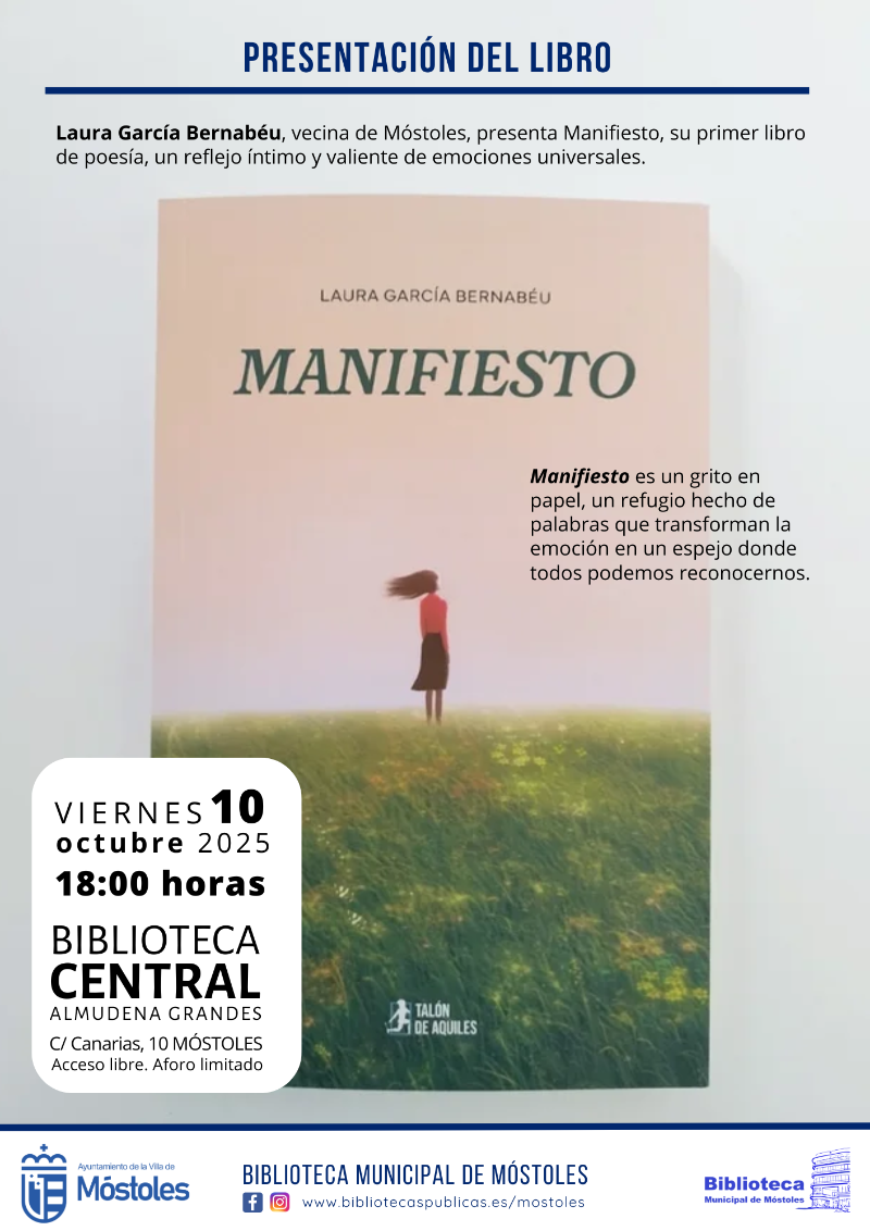 Presentación Laura García Bernabéu - Manifiesto