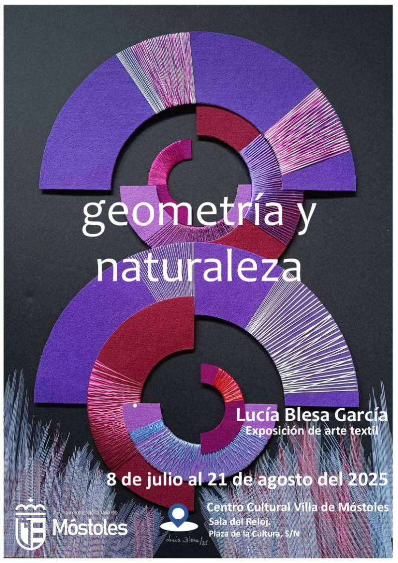 Cartel Geometria y Naturaleza