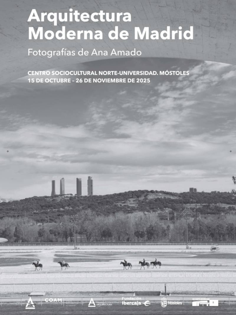 Tarjetón Arquitectura Moderna de Madrid