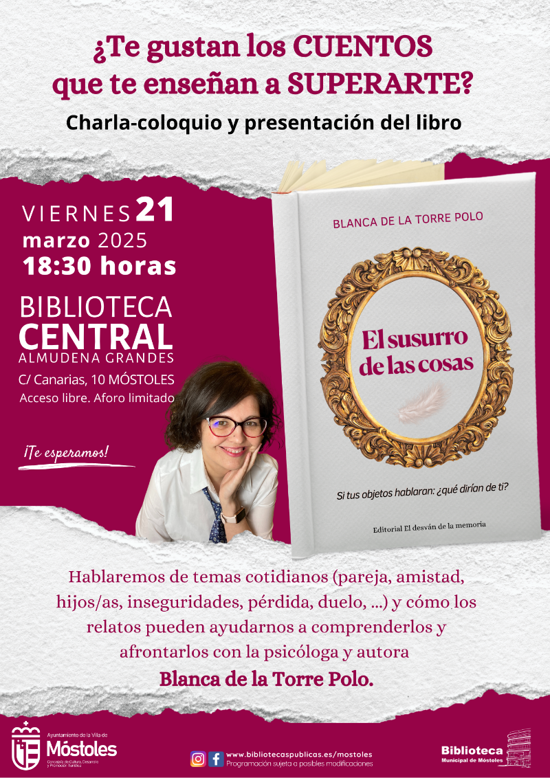 Presentación Blanca de la Torre Polo - El susurro de las cosas