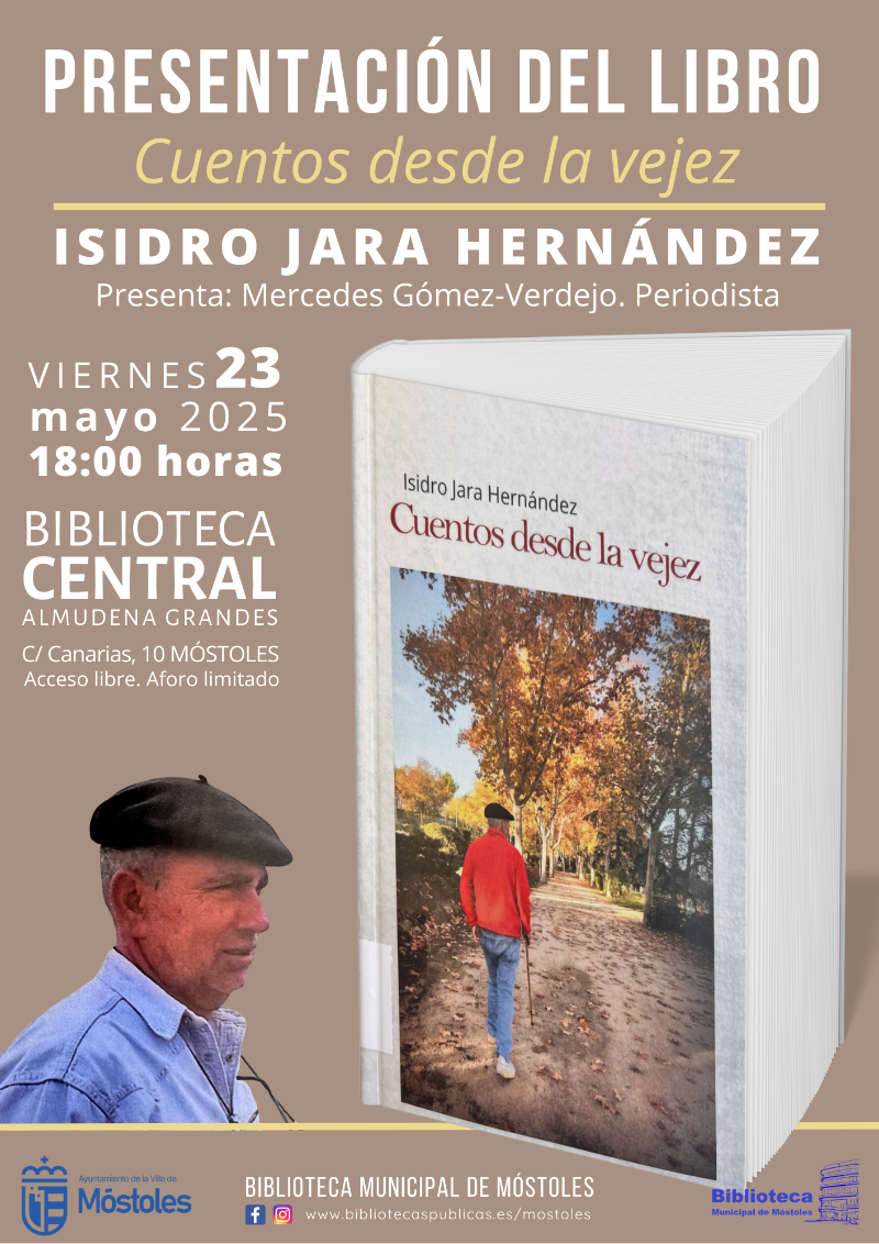 Presentación Isidro Jara Hernández - Cuentos desde la vejez