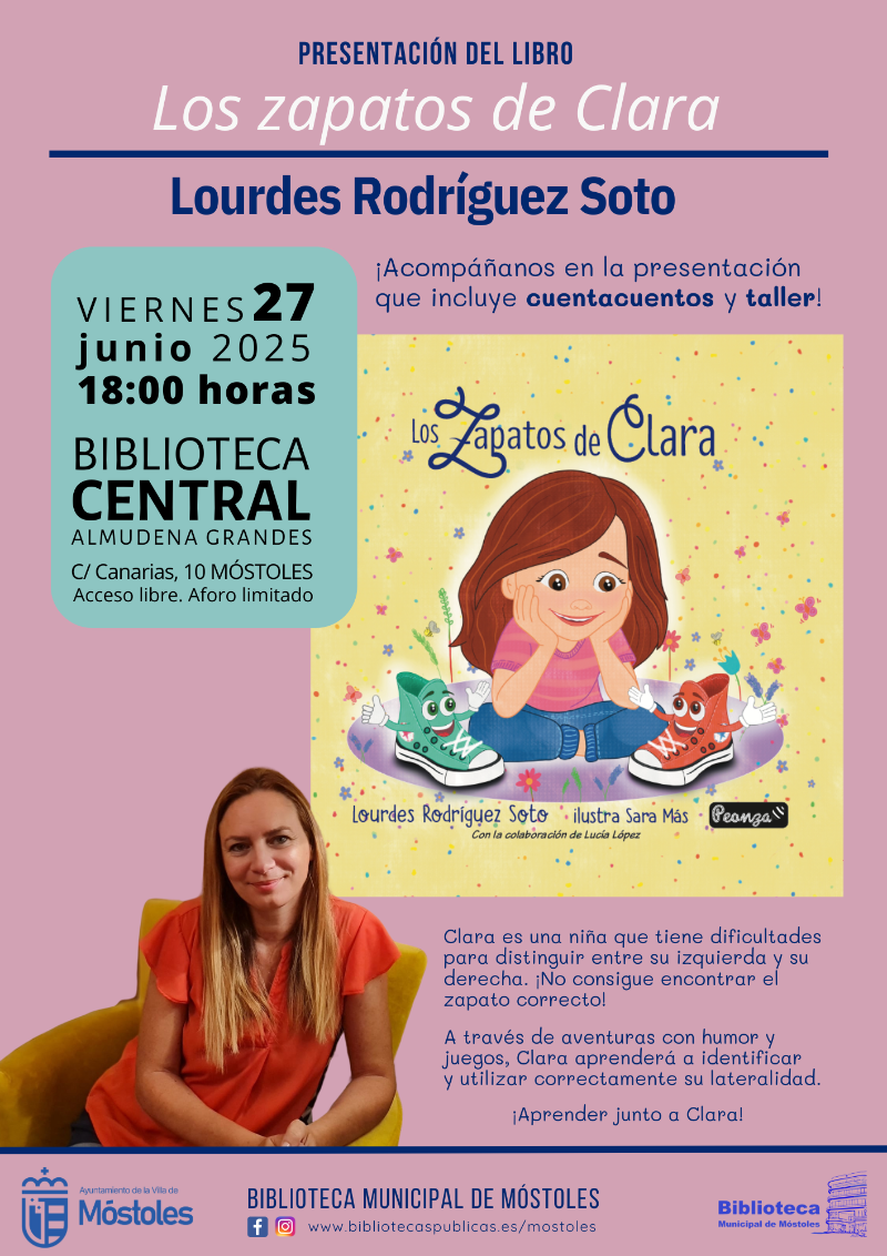 Presentación Lourdes Rodriguez Soto - Los zapatos de Clara