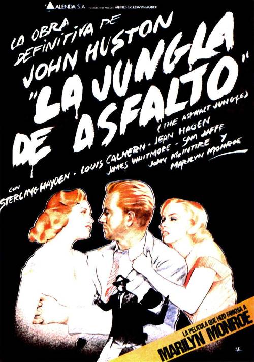 FOTO PELI_La_jungla_de_asfalto