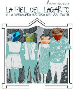 LA PIEL DEL LAGARTO WEB