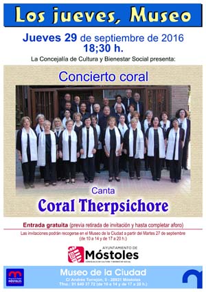 Concierto Coral Therpsichore