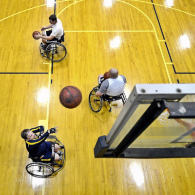 agenda baloncesto en silla de ruedas