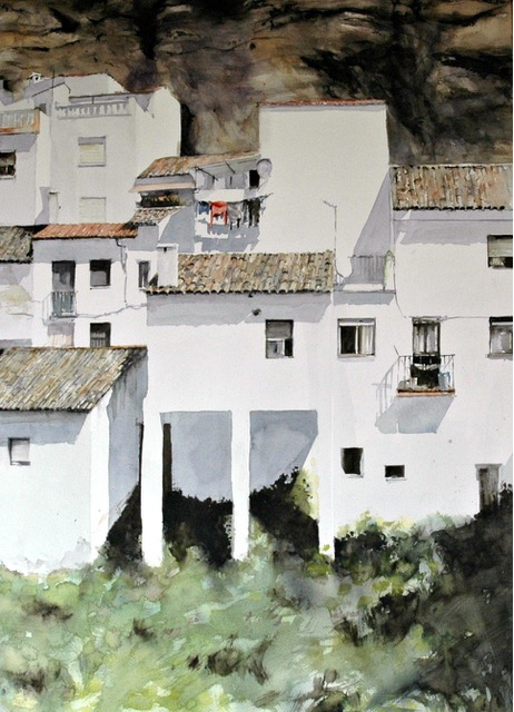 FOTO 3 EXPO. ACUARELISTAS_NORTE-UNIVERSIDAD