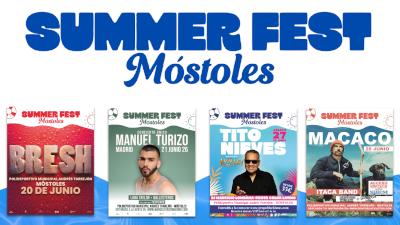 destacada noticia summer fest Móstoles