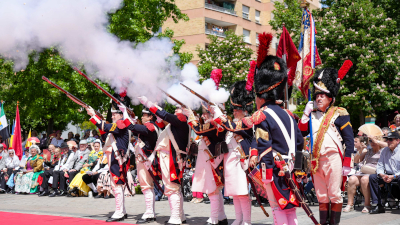 destacada noticia Móstoles rememora su historia con el homenaje a héroes y