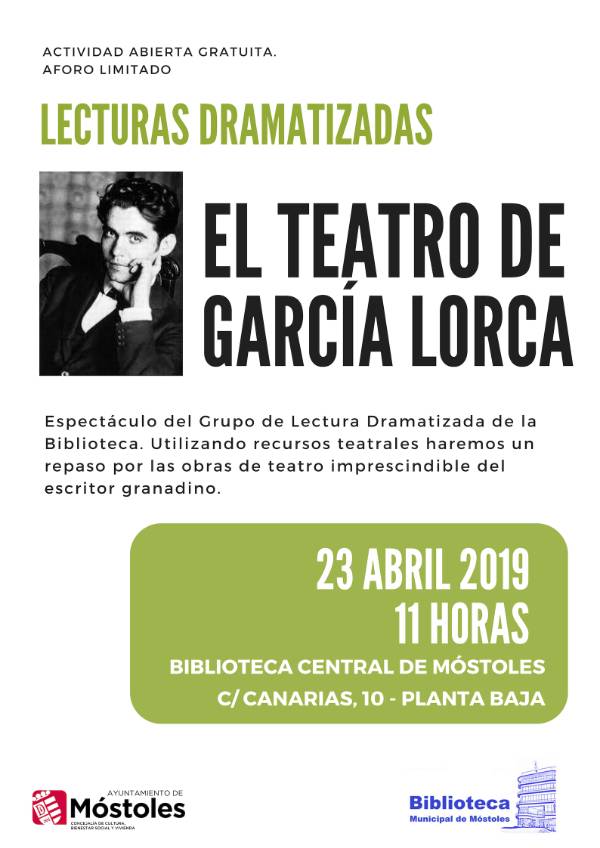 _El teatro de García Lorca