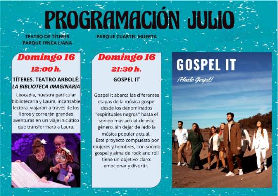 Verano flash 16 julio