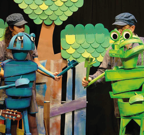 La cigarra y la hormiga