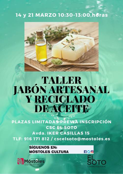 TALLER JABONES ARTESANOS
