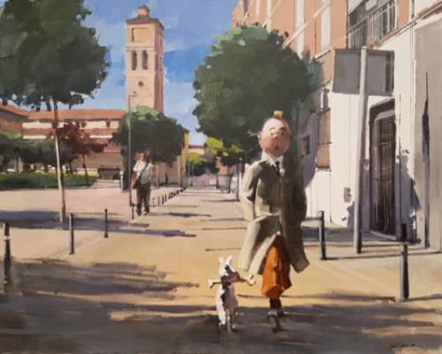 VIII Certamen 2017-Segundo Premio-Lucio Fernandez de Miguel-Tinti y Milu