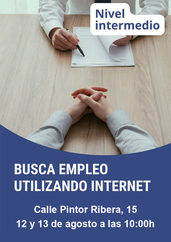 12 y 13 de agosto de 2025 - Busca empleo utilizando internet - CCD agosto