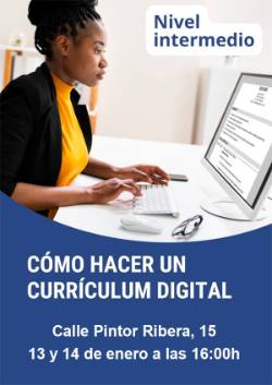 2 - Cómo hacer un currículum digital - CCD Móstoles