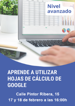 2 - Aprende a utilizar hojas de cálculo de Google