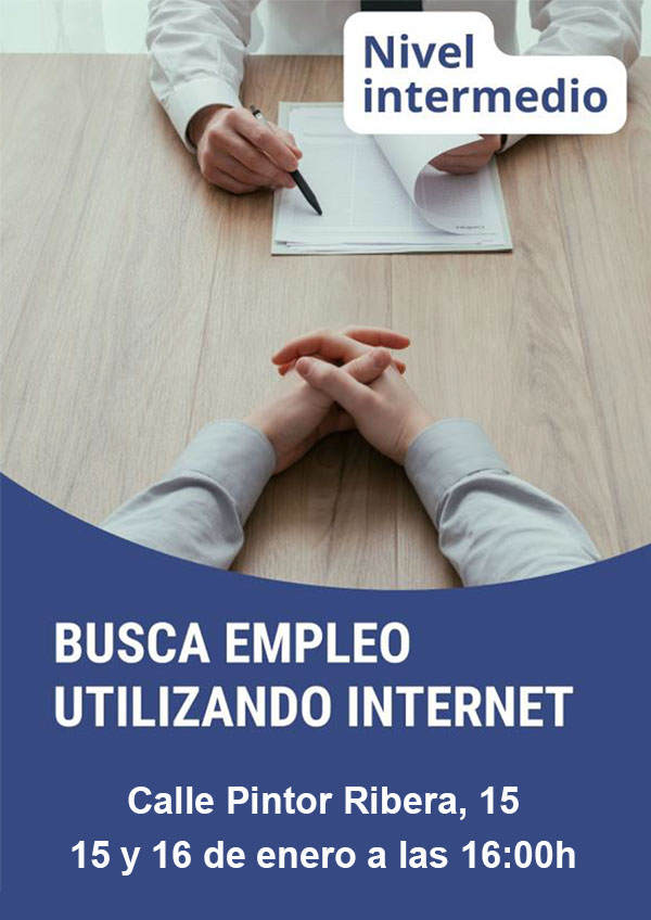 1 - Busca empleo utilizando internet - CCD Móstoles