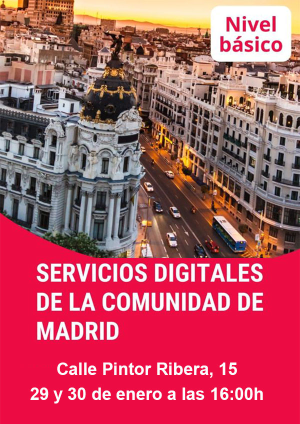 8 - Servicios digitales de la Comunidad de Madrid - CCD Móstoles