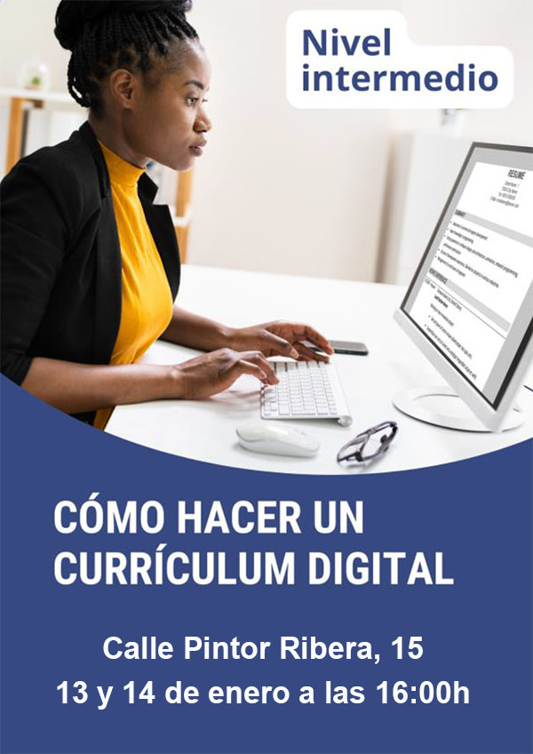2 - Cómo hacer un currículum digital - CCD Móstoles