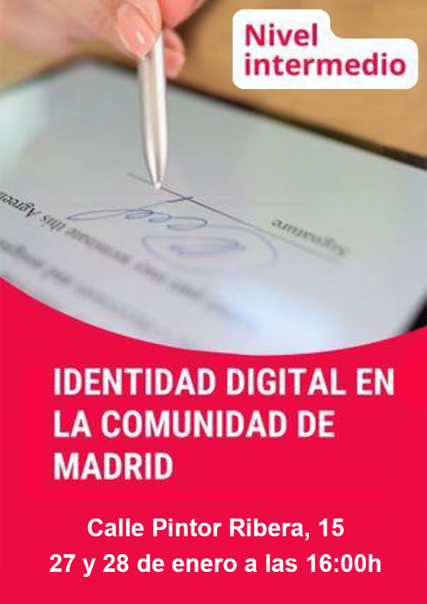 5 - Identidad digital en la Comunidad de Madrid - CCD Móstoles