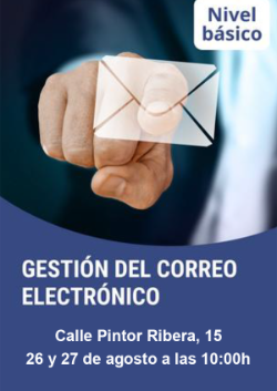 26 y 27 de agosto de 2025 - Gestión del correo electrónico - CCD agosto