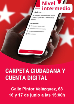 16 y 17 de junio - Carpeta ciudadana y cuenta digital - MD