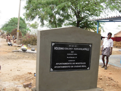 Cobertura de necesidades sociales básicas en Anantapur