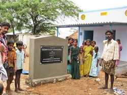 Cobertura de necesidades sociales básicas en Anantapur