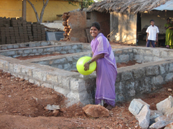 Cobertura de necesidades sociales básicas en Anantapur