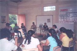 iniciativas productivas de las mujeres del Programa de Alfabetización