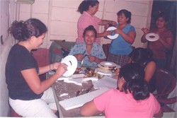 iniciativas productivas de las mujeres del Programa de Alfabetización