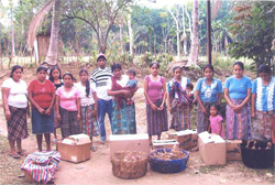 iniciativas productivas de las mujeres del Programa de Alfabetización