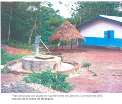 Pozo de Construcción con Ayuda del Ayuntamiento de Móstoles