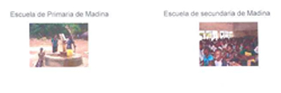 Pozo de la Escuela de Primaria de Madire