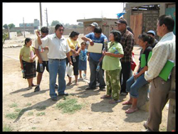 Mejora del saneamiento ambiental y protección de desastres
