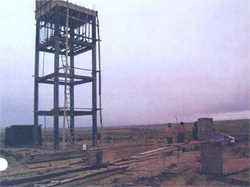 Apoyo a la introducción de agua potable domiciliaria a 254 familias