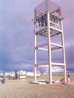 Apoyo a la introducción de agua potable domiciliaria a 254 familias