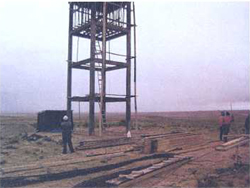 Apoyo a la introducción de agua potable domiciliaria a 254 familias