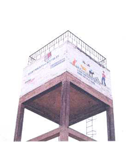 Apoyo a la introducción de agua potable domiciliaria a 254 familias