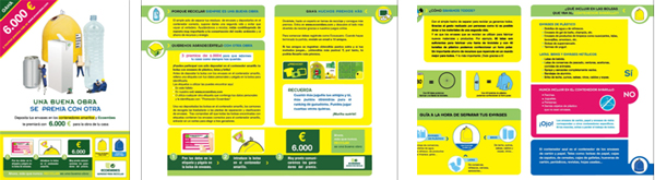 Campaña "Una buena obra se premia con otra"