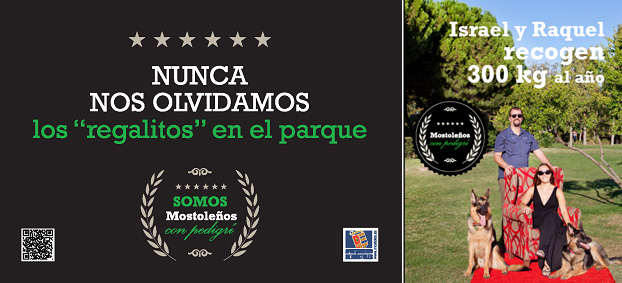 MÓSTOLEÑOS CON PEDIGRÍ