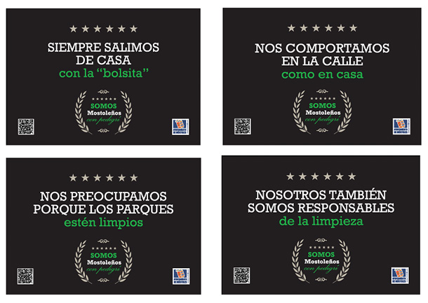 MÓSTOLEÑOS CON PEDIGRÍ