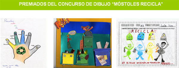 Campaña "Móstoles Recicla-COLEGIOS"