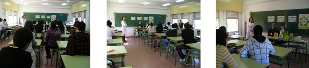 Campaña "Móstoles Recicla-INSTITUTOS"