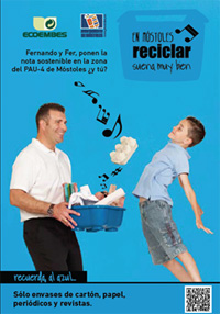 EN MÓSTOLES RECICLAR SUENA MUY BIEN