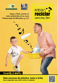EN MÓSTOLES RECICLAR SUENA MUY BIEN